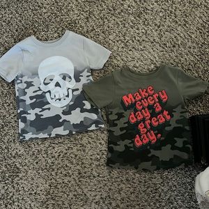 2T boy shirt Bundle